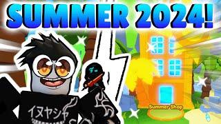  SUMMER 2024!  NEW SUMMER EVENT!  NEW UPDATE 118! IN REBIRTH CHAMPIONS X! (ROBLOX)