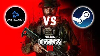 MW3 on Battle.net or Steam? There's a clear WINNER!