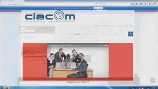 Visita nuestro nuevo sitio web www.ciacom.com.mx