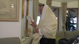 Rabbi David Bar-Hayim Davens Nusach Eretz Yisrael