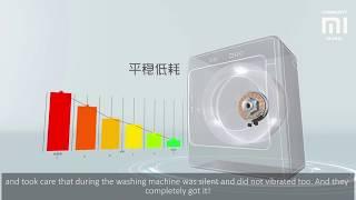 Test & Review:  Mini Washer and Dryer - Xiaomi MiniJ Smart Washing Machine