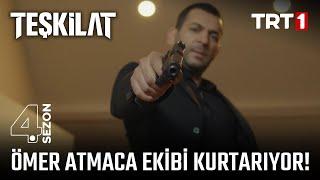 Ömer Atmaca keskin nişancıyı indiriyor! | #Teşkilat 87. Bölüm @trt1