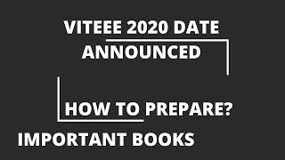 VITEEE DATE ANNOUNCED | 2020 | COMPUTER SCIENCE VITIAN | AYUSHMAN BISWARI