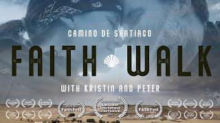 (HD) Camino de Santiago Faith Walk with Kristin and Peter