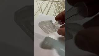 Клип прищепка для отлова пчелиных маток пластиковый 3шт пр-во Турция