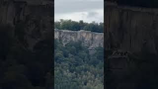 Ausblick auf Königstein in der sächsischen Schweiz