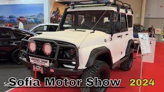 UAZ Hunter (2025) Interior And Exterior - Sofia Motor Show 2024