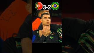Ronaldo says Bismillah | Portugal vs Brazil World Cup Final 2026 Imaginary #football #footballshorts