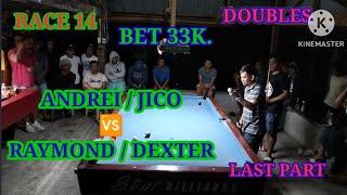 RAYMOND / DEXTER  ANDREI / JICO.  @henrybilliardstv125