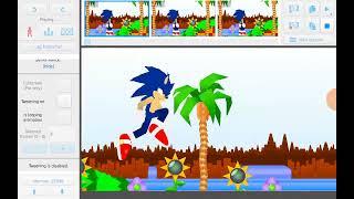 Sonic Test Stick Nodes Animations