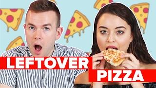 The Leftover Cold Pizza Taste Test