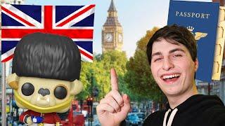 Funko Pops Around the World | United Kingdom