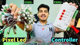 High Quality Pixel Led Light | Best Controller #pixel #led |Pixel led light @Electronicsproject99