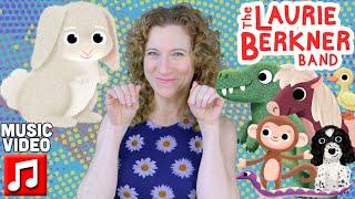 "My Bunny Goes Hop" by The Laurie Berkner Band | Spring Songs for Kids | Animal Sounds | Movement