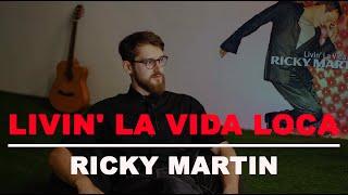  Ricky Martin - Livin' La Vida Loca JAZZ STYLE (разбор на гитаре + табы)