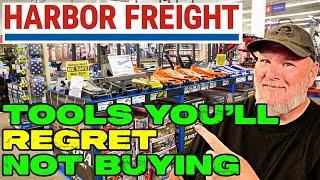 Top 10 Harbor Freight Tools You’ll Regret NOT Buying!