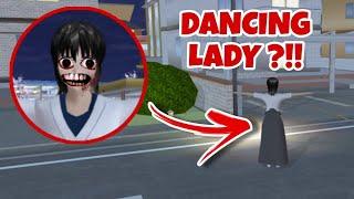 SERBIAN DANCING LADY!! [SAKURA School Simulator Horror]