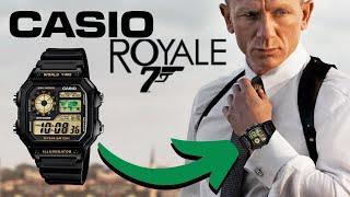  Unboxing the Casio Royale ⌚ AE-1200WH ️‍️