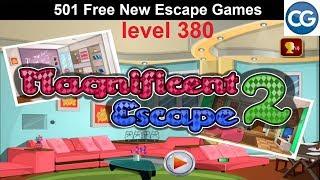 [Walkthrough] 501 Free New Escape Games level 380 - Magnificent escape 2 - Complete Game