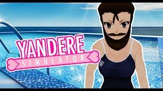 Yandere Simulator | АЙДА КУПАТЬСЯ! | версия от 01.06.17