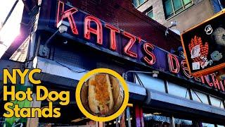 Katz's Deli:  The Best NYC Hot Dog | NYC Hot Dog Stands