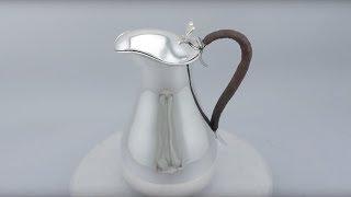 Sterling Silver Water Jug by James Dixon & Sons Ltd - Antique George V (1919) - AC Silver (A8188)