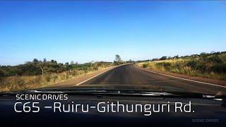 Scenic Drives   Ruiru Githunguri Rd