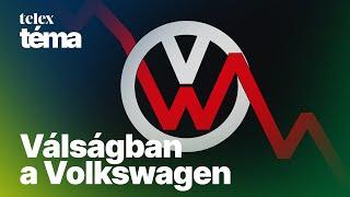 Gödörben a Volkswagen: olyan autókat gyártanak, amikre senkinek nincs szüksége