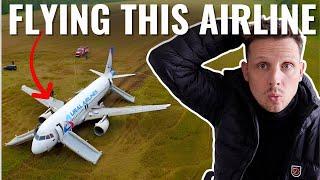 Flying RUSSIA's LAST flight allowed to EUROPE!