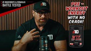 WTF by 1st Detachment | Justin Harris Explains the Energy-Packed Pre-Workout Nutrition