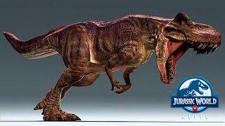 Атака Крупных Хищников Jurassic World Alive