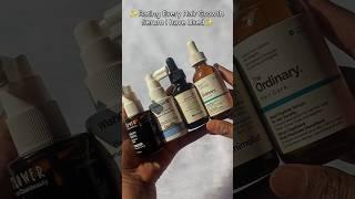 Best hair growth serum||Peptide serum for hair growth ||Mona Sah||#shorts