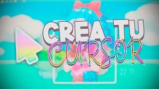 TUTORIAL || CREA TU CURSORES + PLANTILLA & 2 CURSORES NUEVOS