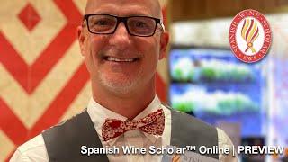 Spanish Wine Scholar™ | Program Introduction with Rick Fisher