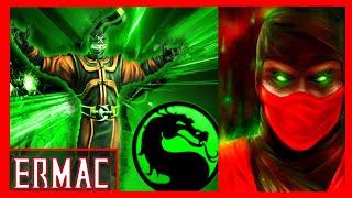 Classic Ermac MK1 & MK2 | Error Macro MKP & MKBS by Aice | Mortal Kombat Mugen