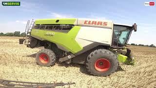 Claas Lexion 6700 + Vario 930 UM Servis