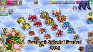 Merge Dragons - Frostpark  Snowfall Festival  Mystic Cloud Keys December 2024