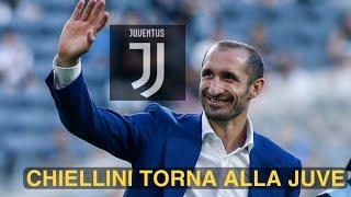 CHIELLINI TORNA ALLA JUVE - Parodia