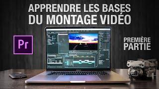 Apprendre les bases du MONTAGE sur PREMIERE PRO : Tutoriel de A à Z