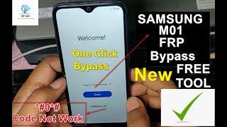 Samsung Galaxy M01(SM-M015F/SM-M015G) Frp Bypass Android 11 *#0*# Not Work Code/ Click Frp Unlock