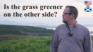 Unexpected culture shocks when I moved from the United States to Scotland
