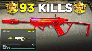 93 Kills with the #1 META SMG Loadout in Warzone 3! ( Best STATIC HV Class Setup )