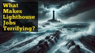 The Zumon light house | Life and Death at Sea: The Dark Side of Lighthouse Work @GlobalxDocumentary