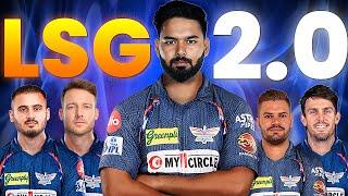 Lucknow Super Giants 2.0: New Lineup, Strengths & Weaknesses for IPL 2025 | Cricmind