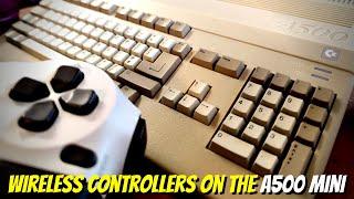 The BEST Wireless Controllers on the A500 Mini