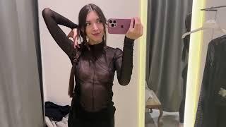 【My favorite model】See Through Try On Haul with Petite Aiwa