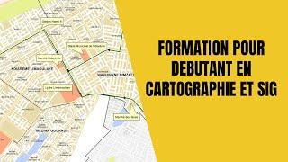 Formation Arcgis débutant / Cartographie et SIG débutant