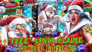 BROKEN EXPLOITS *FREE* LEGION SANTA CLAUSE LIMITED EDITION CARD!! & CHRISTMAS CODE! WWE SuperCard