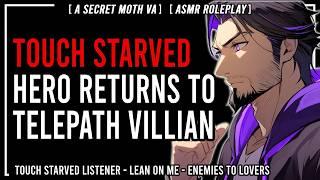 [M4A] Relax With A Touch Starved  Villian [Calm] [Hero x Villian]