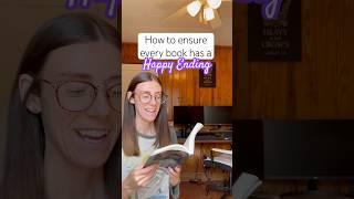 How to ensure the book has a happy ending #booktube #reader #bookish #readerlife #books #booklover